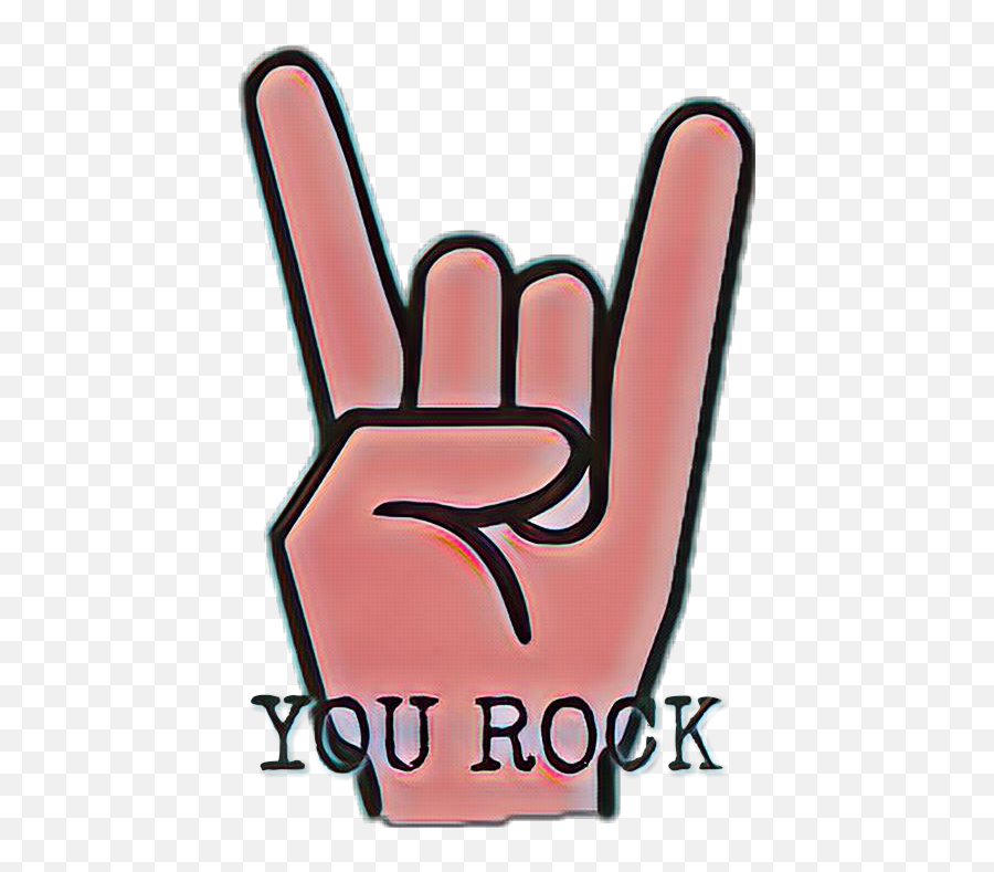 Ftehandsigns Hand Handsign Sticker - Love Dea Emoji,Rock N Roll Hand Sign Emoji