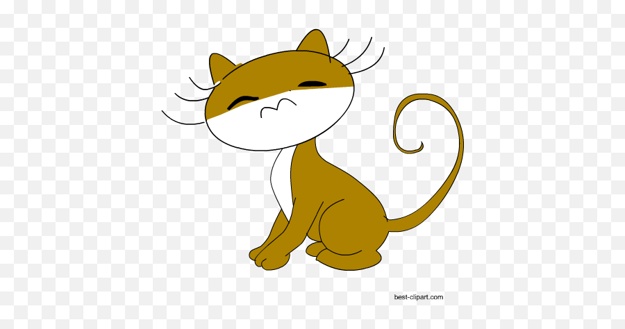 Free Cat Clip Art Images And Graphics - Animal Figure Emoji,Sad Cat Emoji