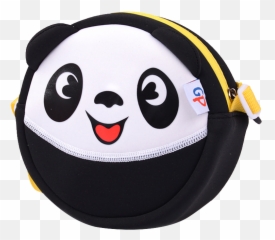 Mini Panda Shoulder Bag - Happy Emoji,Shoulder Emoticon