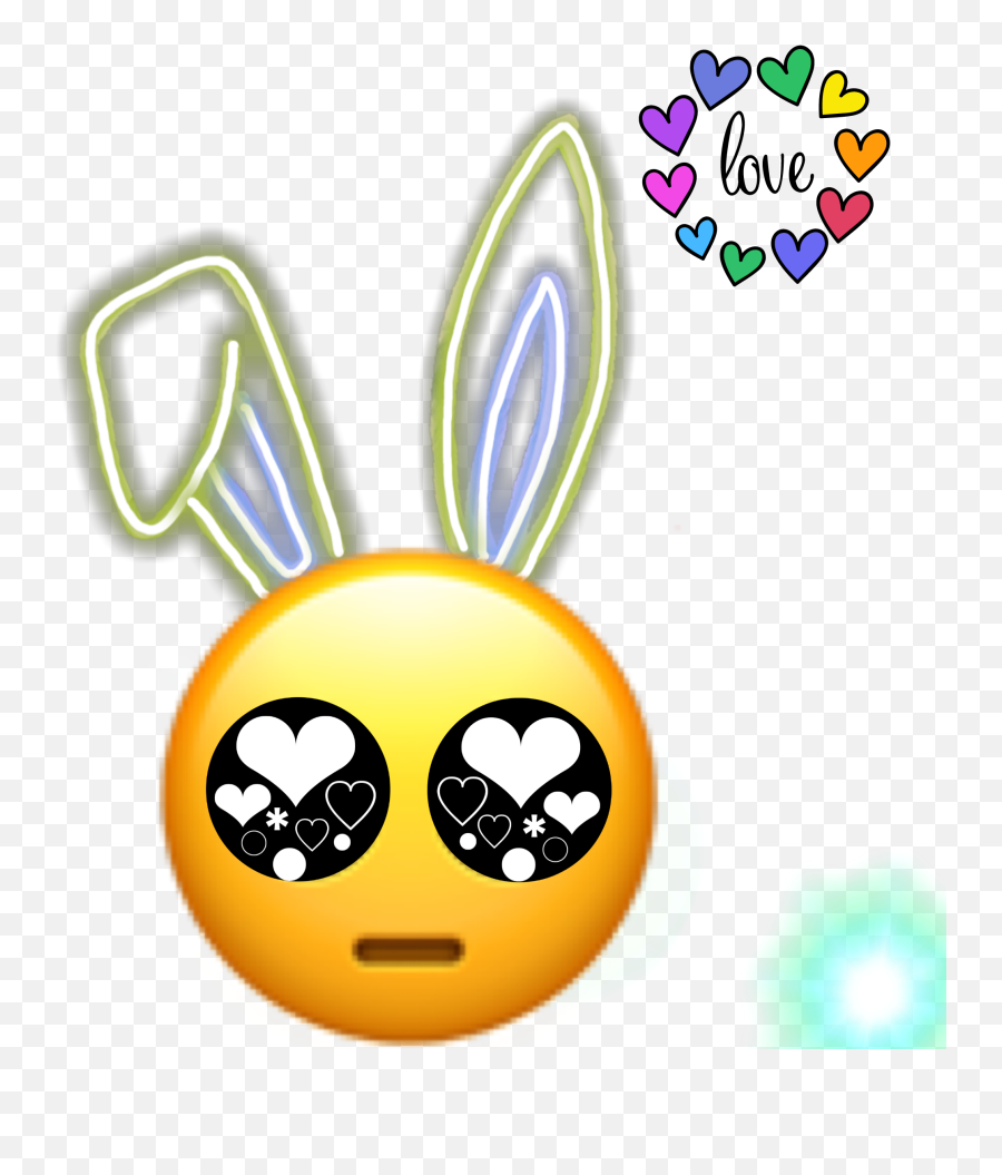 Emoji Pasqua Love Sticker - Happy,Bbb Emoji
