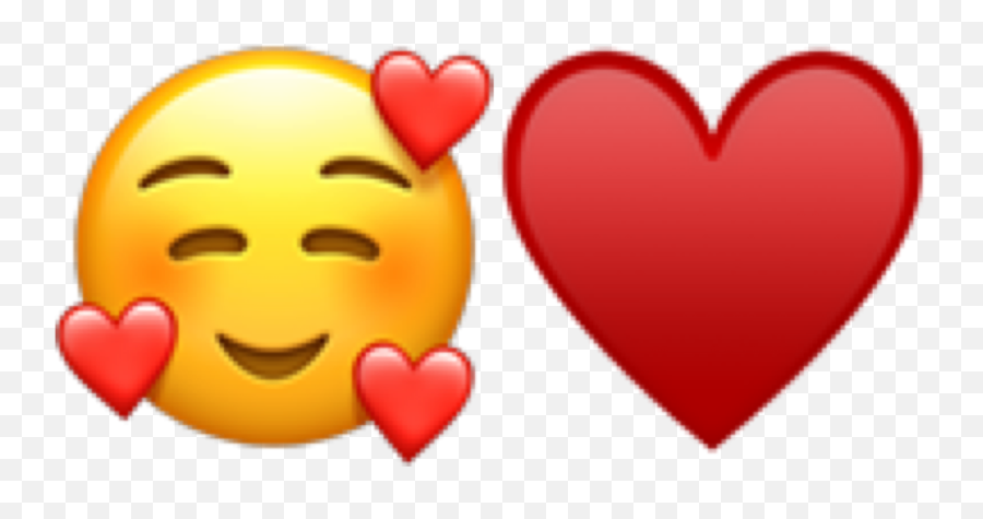 Heart Emoji Heartemoji Sticker By Kamilly Arantes - Happy,Corazon Emoji