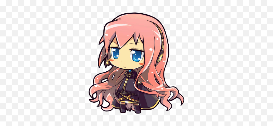 Chibi Girl Emoji - Sticker By Lam Vu Chibi Megurine Luka Png,Girl Emoji