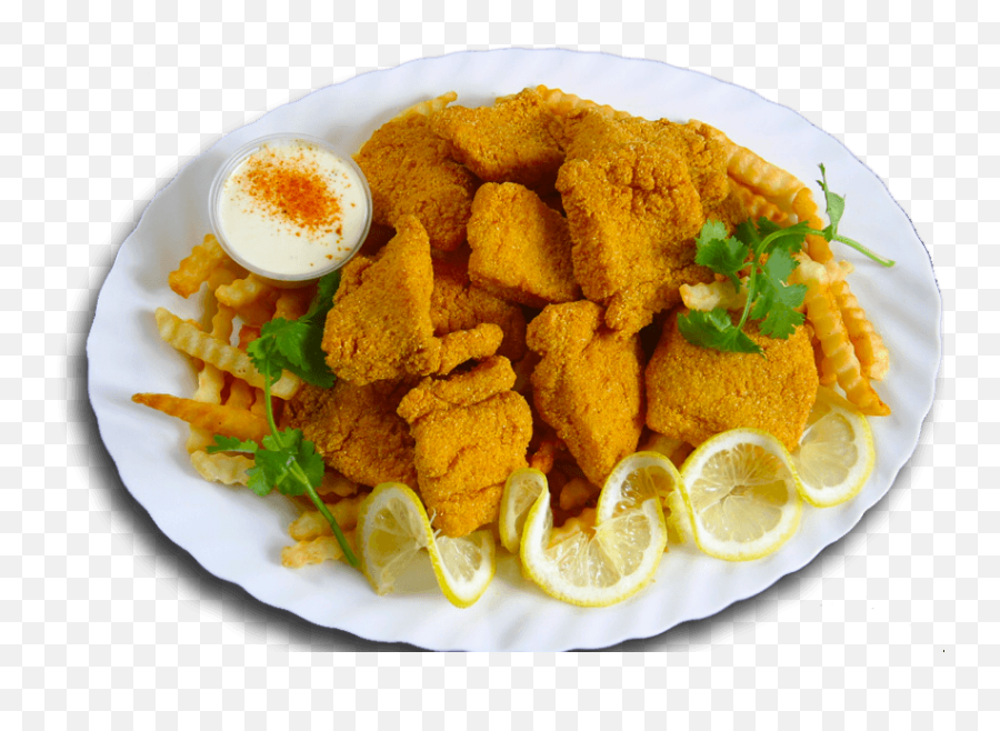 Catfish Fries Hd Png Transparent Png - Fish Nuggets Png Emoji,Fries Emoji Png