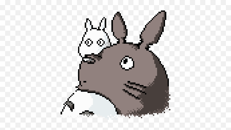 Studio Ghibli Pixel Gif Emoji,Studio Ghibli Emoji