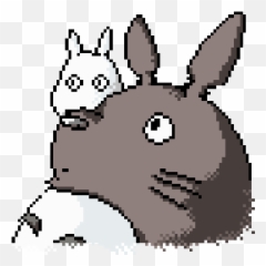 Studio Ghibli Pixel Gif Emoji,Studio Ghibli Emoji