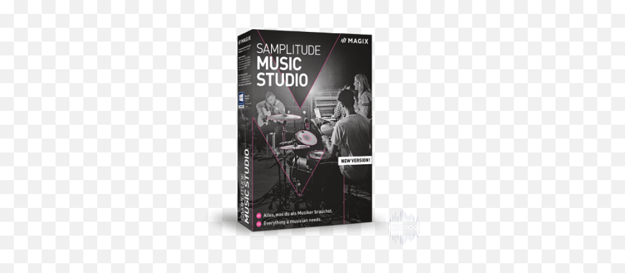 Download Magix Samplitude Music Studio 2021 V261016 Audioz - Magix Samplitude Music Studio 2021 Emoji,Headscratch Emoji