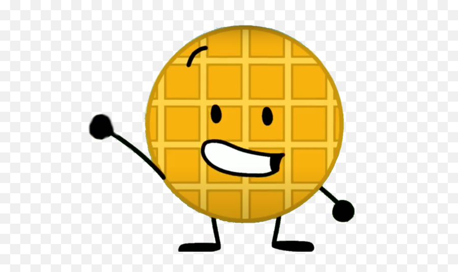 Waffle Bflh Object Shows Community Fandom - Bflh Waffle Emoji,Pancake Emoticon