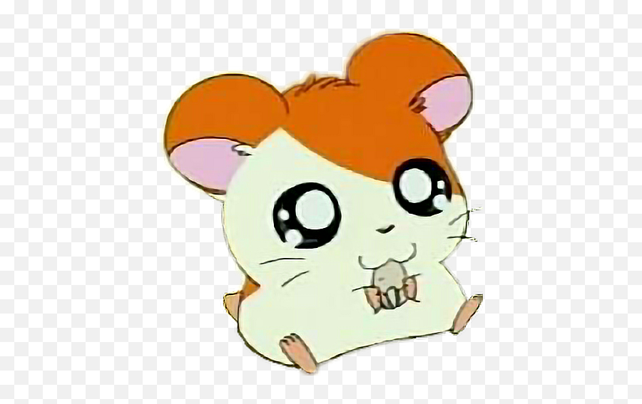 Hamtaro Sticker - Transparent Hamtaro Png Emoji,Hamtaro Emoji