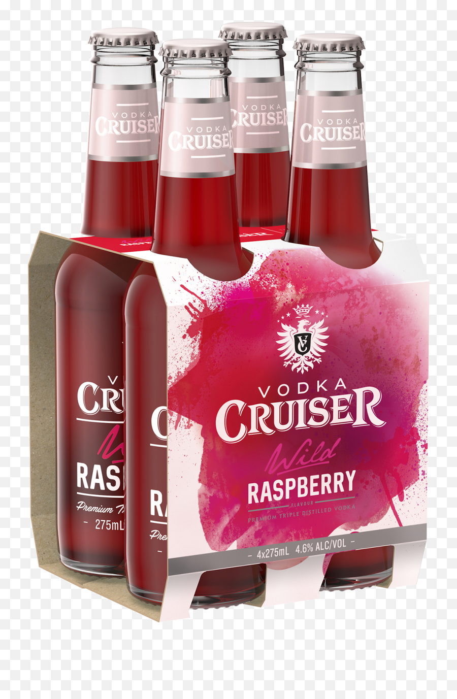Wild Raspberry 275ml - Glass Bottle Emoji,Buy Mixed Emotions Vodka