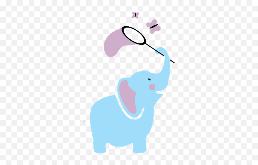 Indian Elephant Baby Shower Child African Elephant Clip Art - Baby Gajah Afrika Emoji,Elephant Emoji Png