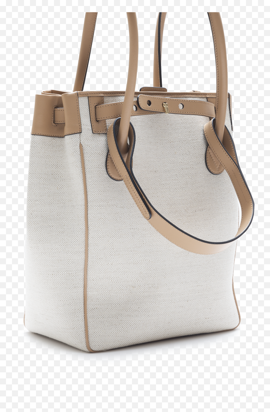 Bucket In Linen And Calf Leather Emoji,Bag Of Emotions