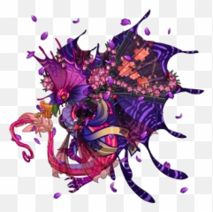 Prettiest Dragon Above - Flight Rising Fae Black Emoji,Dragon Emoji Pillow