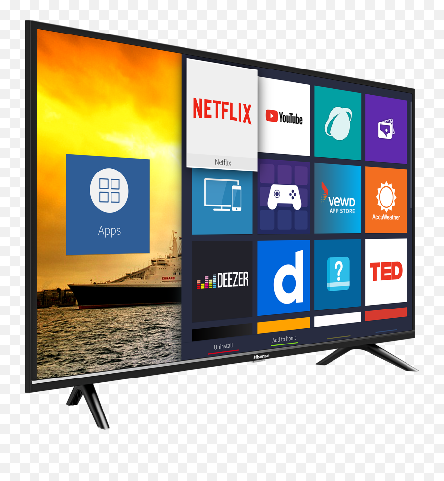 Hisense 32 - Inch 32e5600 Hd Ready Smart Tv Powered By Vidaa U With Netflix Youtube And Anyview Cast With Free Wall Bracket Hisense Smart Tv 32 Inch Price In Kenya Emoji,Emotion 32 Inch Hd 720p