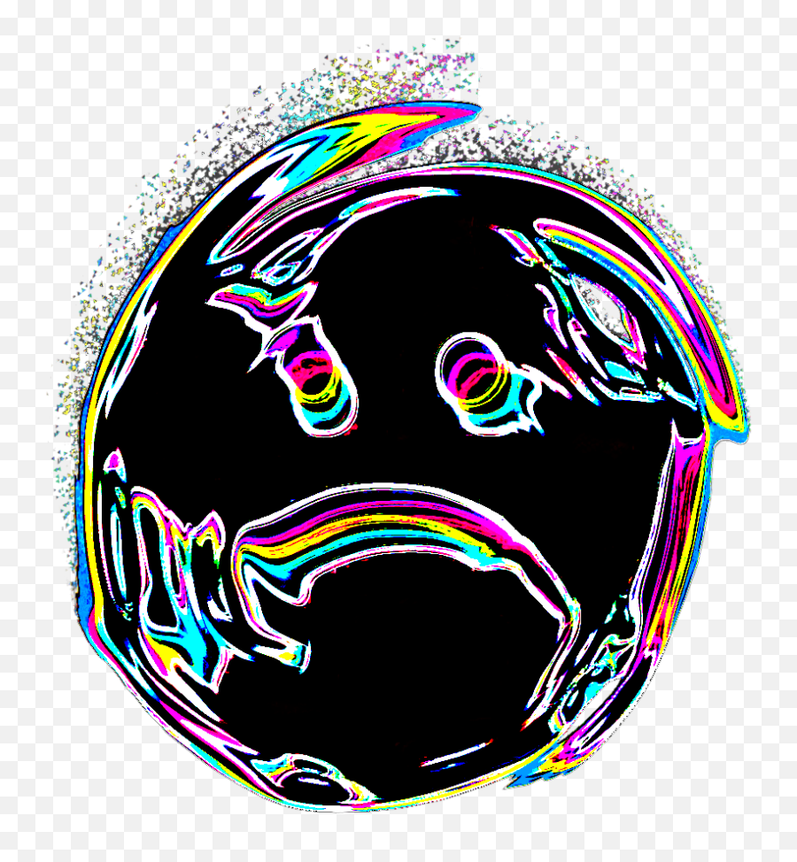 Emoji Frownyface Frown Sticker - Dot,Frown Emoji