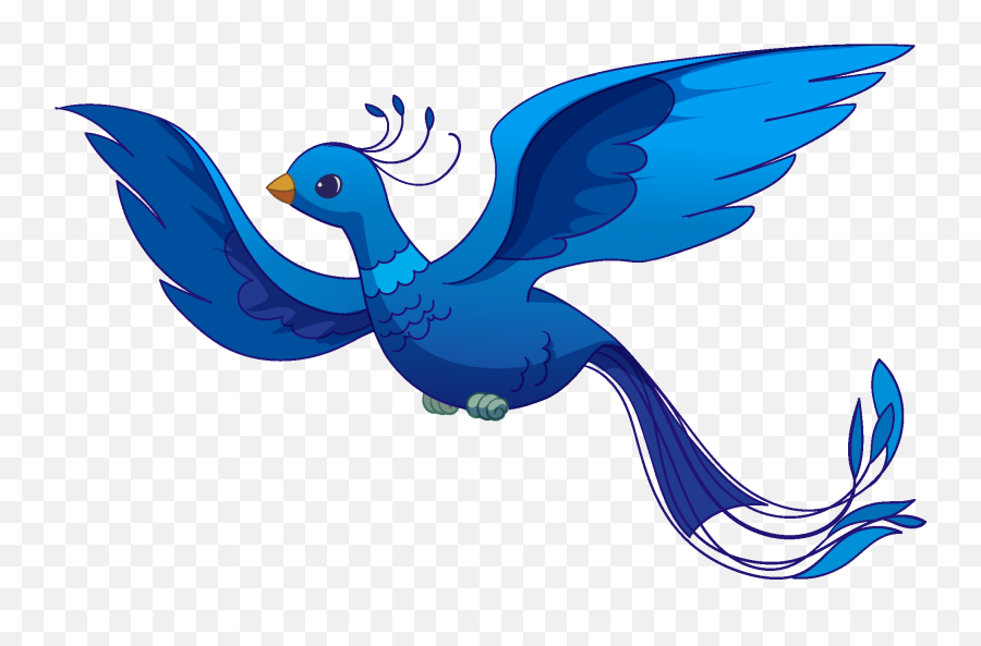 Bluebird Clipart Free Download Transparent Png Creazilla - Fictional Character Emoji,Capybara Emoji