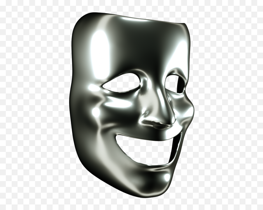 Theatre Mask - Gold Theatre Masks Png Emoji,Emotion Masks For Sale