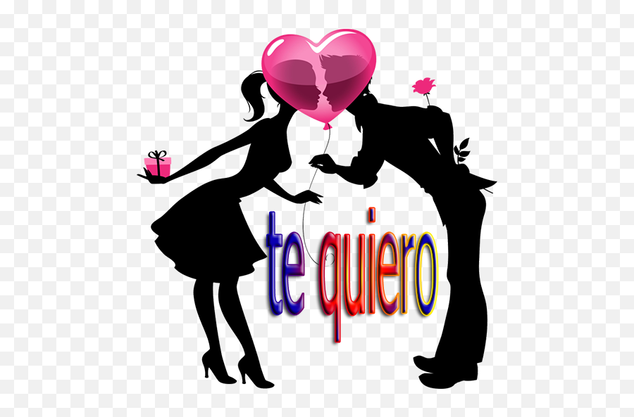 Stickers De Amor Y Piropos Para Whatsapp 2020 Latest Version - Valentine Couple Images Hd Emoji,Calcomanias De Emojis