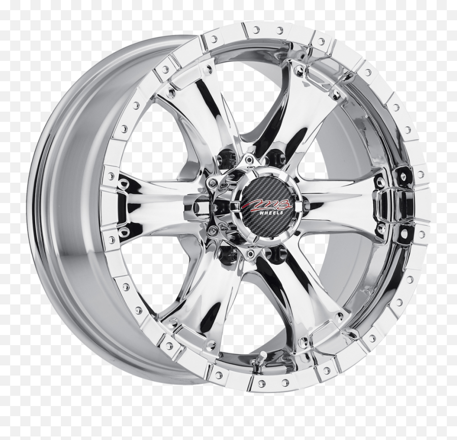 Alnorf - 6 Lug Chrome Wheels Emoji,Work Emotion 18x9.5