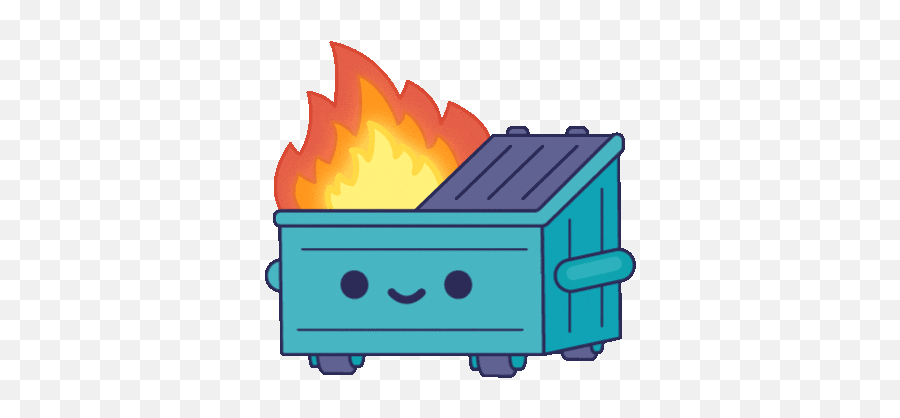 40 - Giphy Dumpster Fire Gif Emoji,Picard Facepalm Emoji
