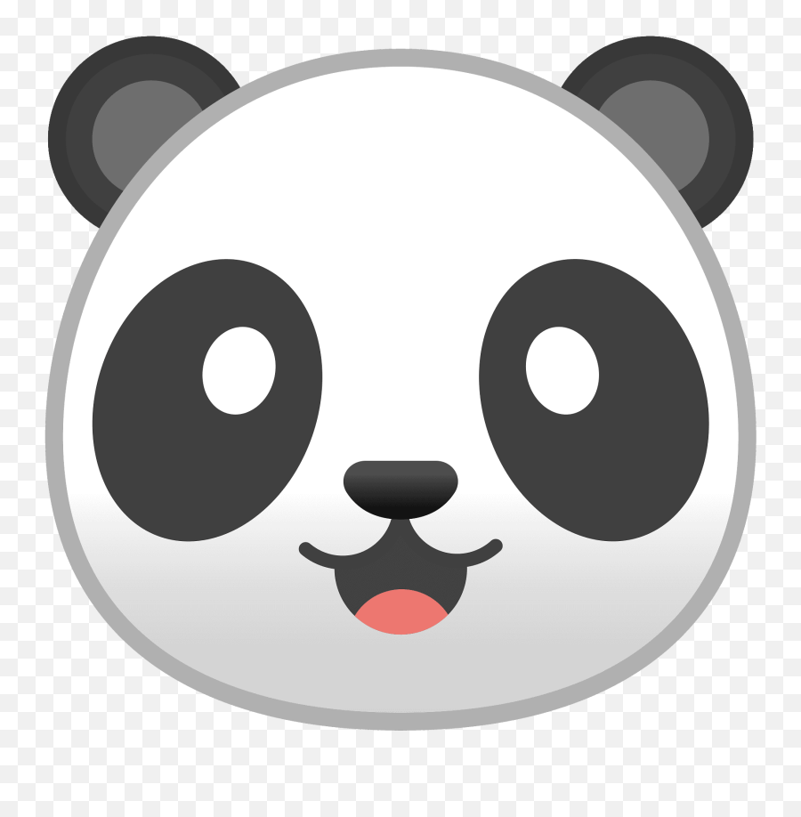 Panda Nose Png - Panda Emoji Transparent Cartoon Jingfm Whatsapp Panda Emoji,Nose Emoji