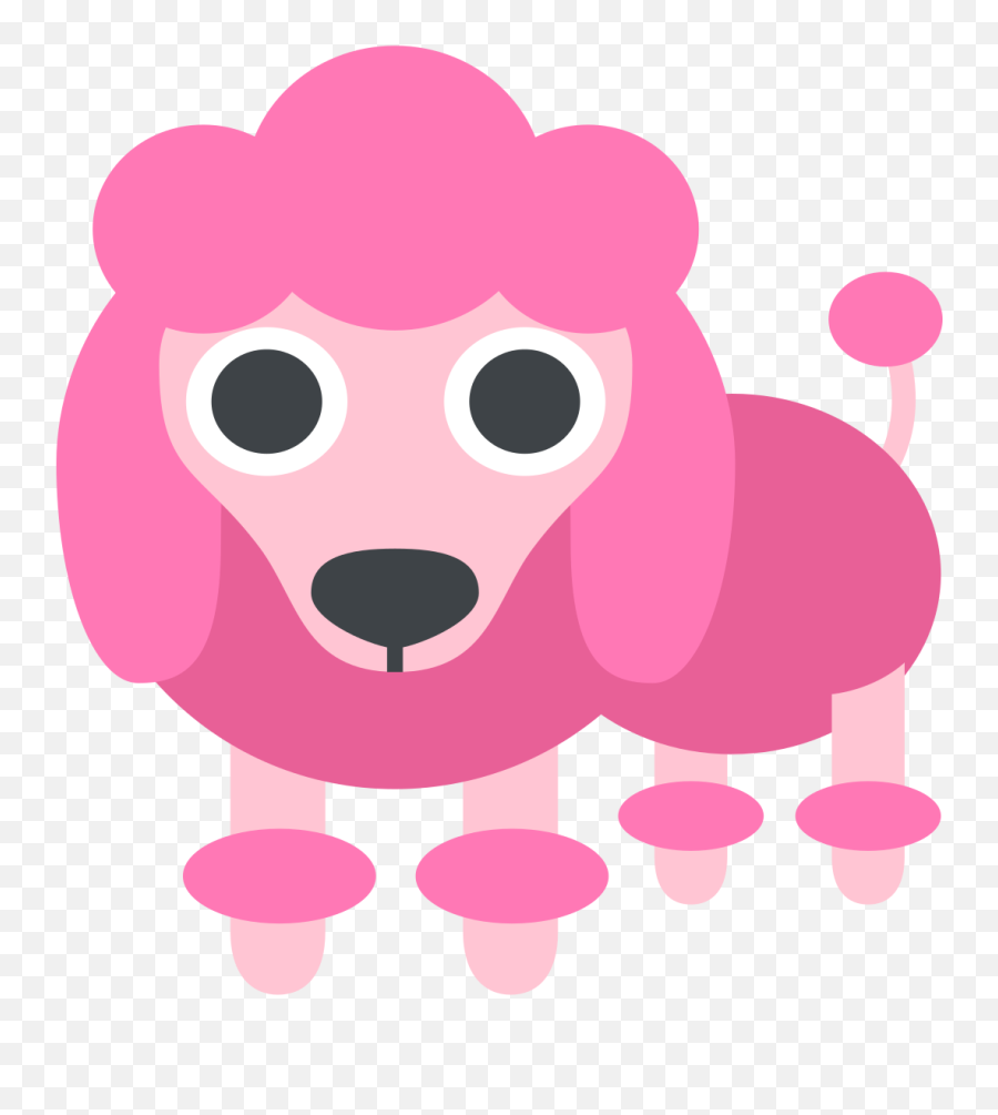 Microscope Id 12839 Emojicouk - Poodle,Microscope Emoji