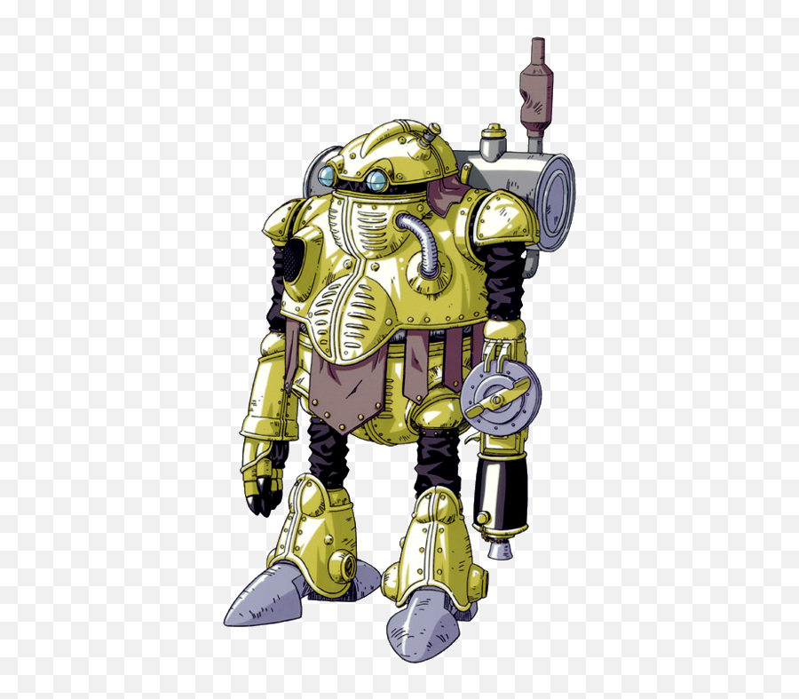 Robo Chrono Wiki Fandom - Chrono Trigger Robo Art Emoji,No Emotions For Magick