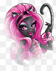 The Death Of Monster High - Monster High Catty Art Emoji,Monster High Emotion