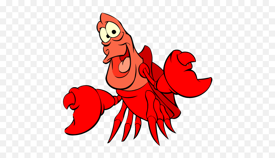 Clipart Sebastian Little Mermaid Emoji,Sebastian Emoticons