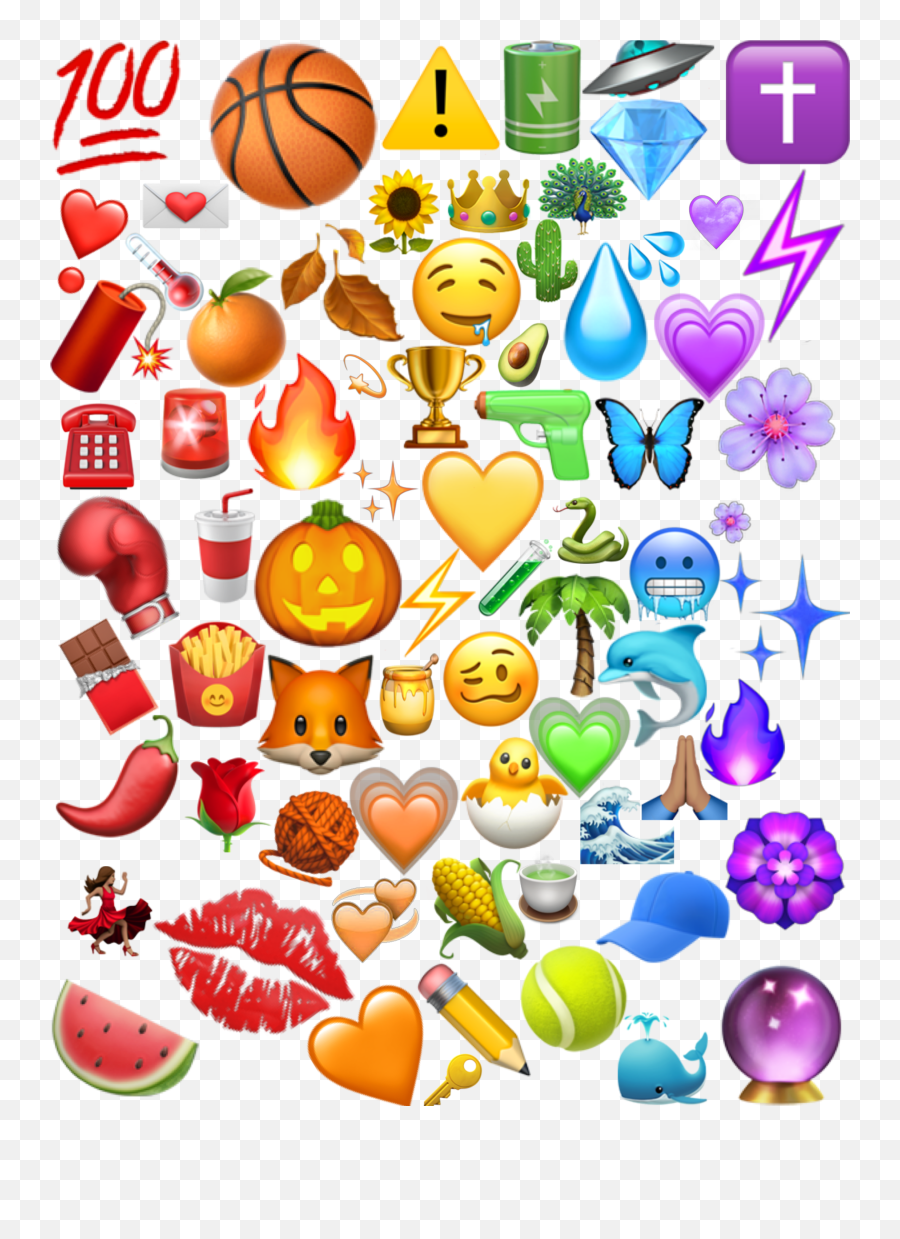 Emoji Emojis Iphone Emoji Sticker By Slow Nae - Girly,Pictures Of Emojis As Backrounds