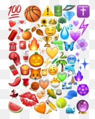 Emoji Emojis Iphone Emoji Sticker By Slow Nae - Girly,Pictures Of Emojis As Backrounds