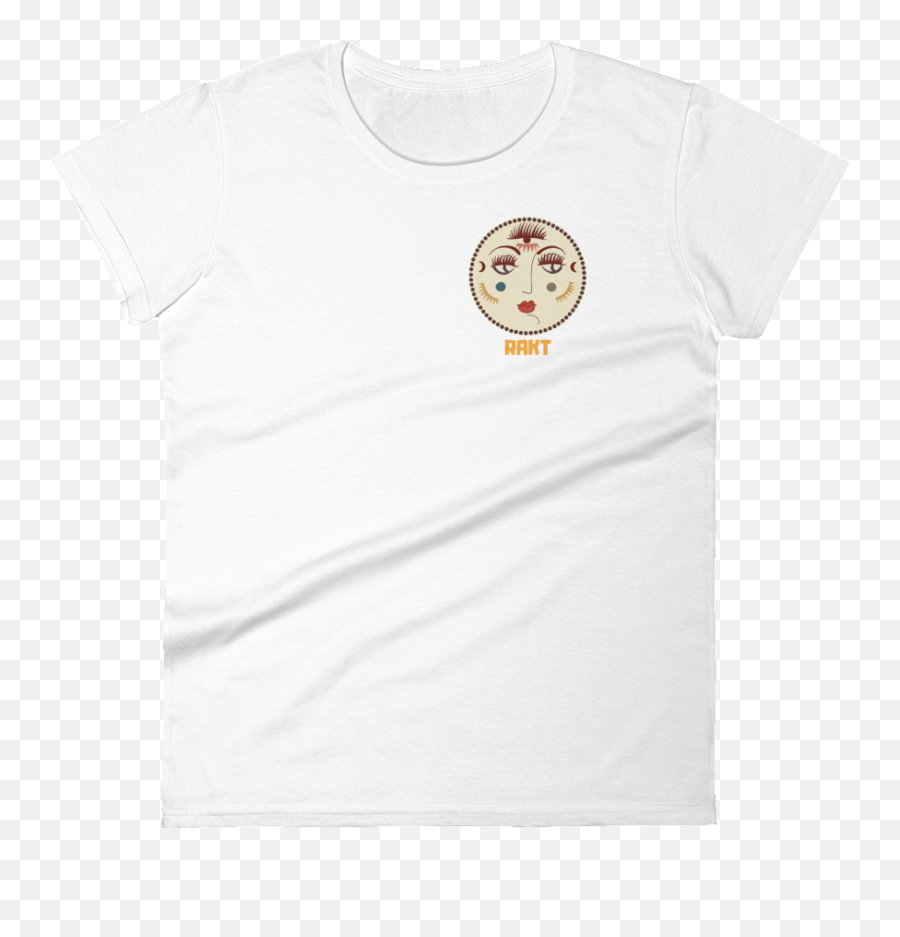Soluna - Short Sleeve Emoji,Head Flopped Over Emoticon
