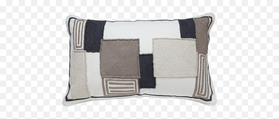 Gridlock Decorative Pillow - Furniture Style Emoji,Emoji Pillow Set