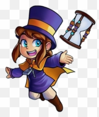 Ahatintime Hatgirl Sticker By The Geek Chair - Fictional Character Emoji,Geeky Girls Emoji