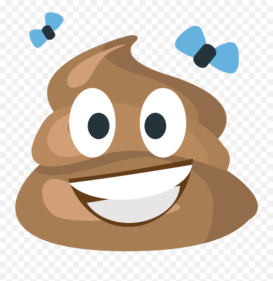 Pile Of Poo Emoji Clipart - Caca Animada Con Ojos,Turd Emoji Plungers