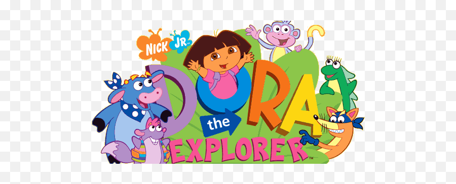 Dora Aventureira Dora The Explorer Dora Characters Dora - Dora The Explorer Logo Emoji,Nick Jr., Emotions Song