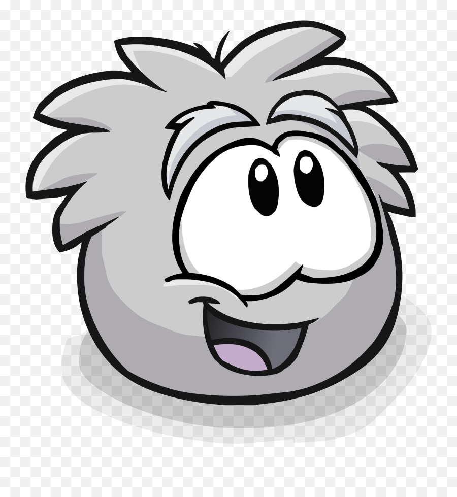 Grey Puffle Club Penguin Rewritten Wiki Fandom - Happy Emoji,Club Penguin Emoticon Sticker Pack