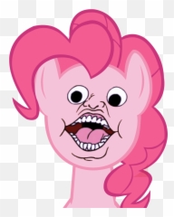 213656 - Dragonzball P Pinkie Pie Reaction Image Safe Kaka Carrot Cake Emoji,