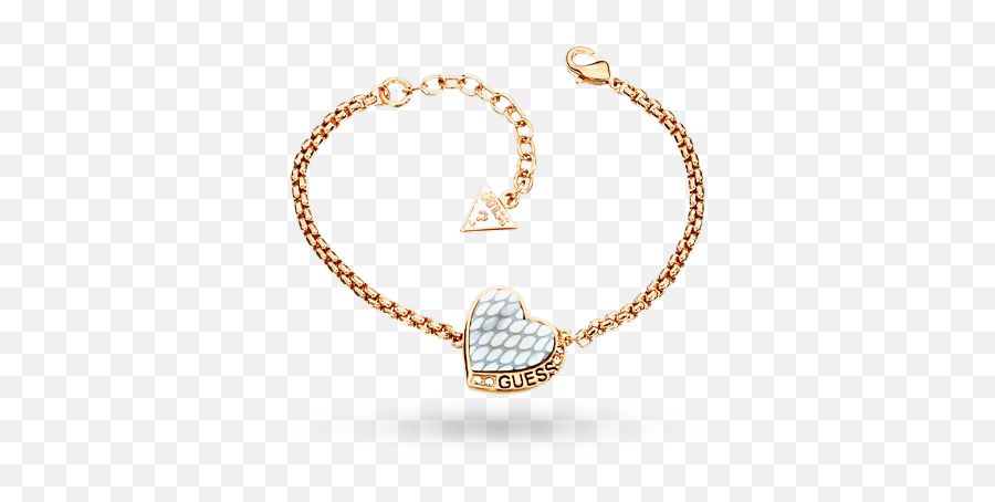 Guess Bracelet Gold Heart Sticker By - Solid Emoji,Guess The Emoji 23