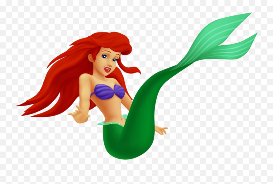 Ariel - Ariel Little Mermaid Kingdom Hearts Emoji,Little Mermaid Sketches Ariel Emotions