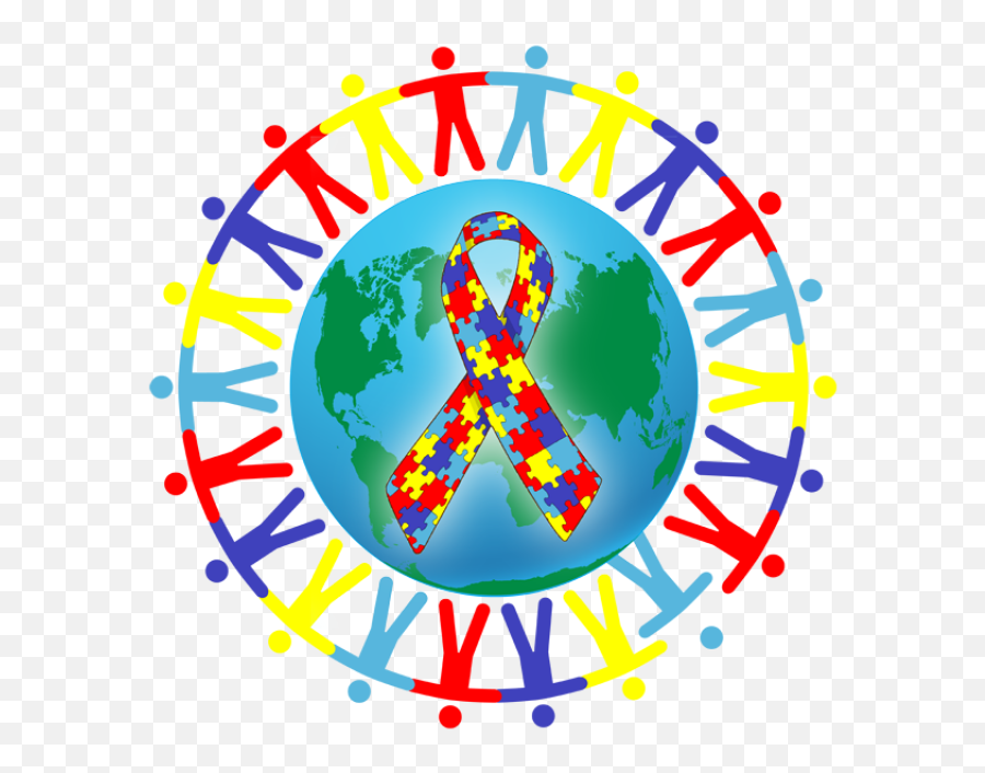 World Autism Day - Autism Clip Art Emoji,Work Emotion Cr Kai Stickers