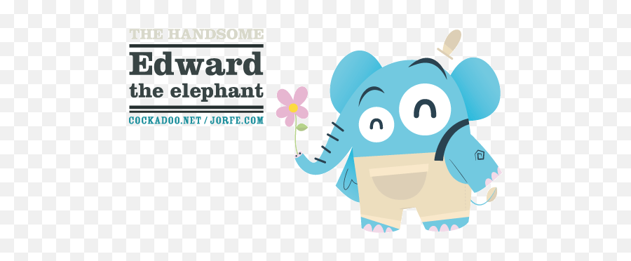 Edward The Elephant On Behance - Caterham Emoji,Cartoon Images Funny For Emotions