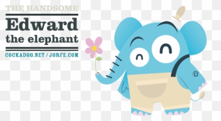 Edward The Elephant On Behance - Caterham Emoji,Cartoon Images Funny For Emotions