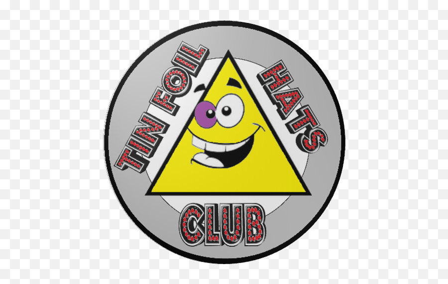 Tin Foil Hats Club - Triangle Emoji,Tinfoil Hat Text Emoticon