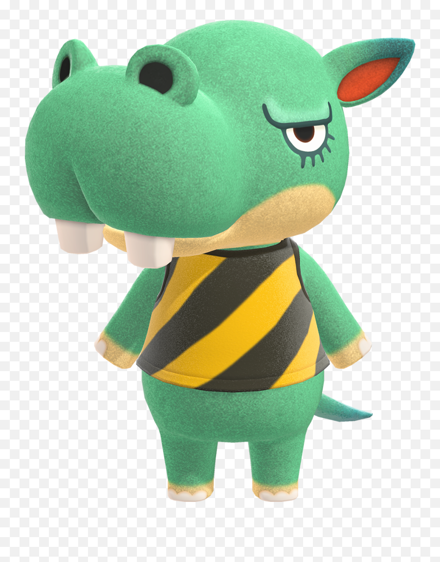 Rocco - Hippopotame Animal Crossing Emoji,Acnl Sad Emotion