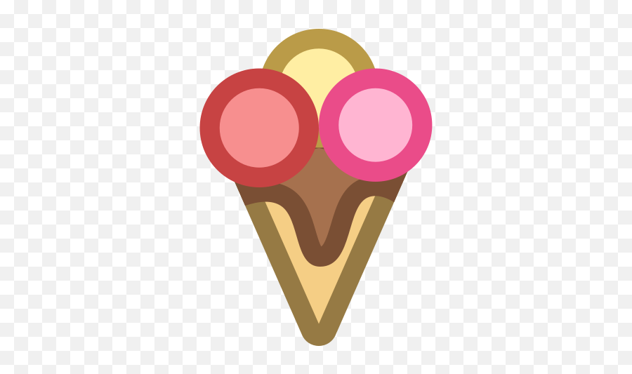 Iconos Cucurucho De Helado - Descarga Gratis Png Y Vector Icecream Cone Icon Emoji,Emojis Helado