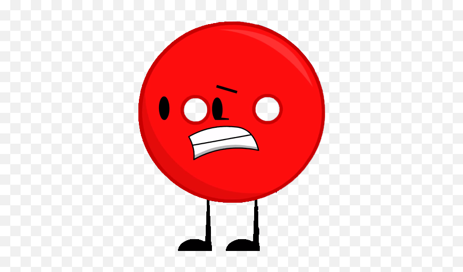 Button Object Mayhem Wiki Fandom - Object Mayhem Button Season 1 Emoji,Push Button Emoticon