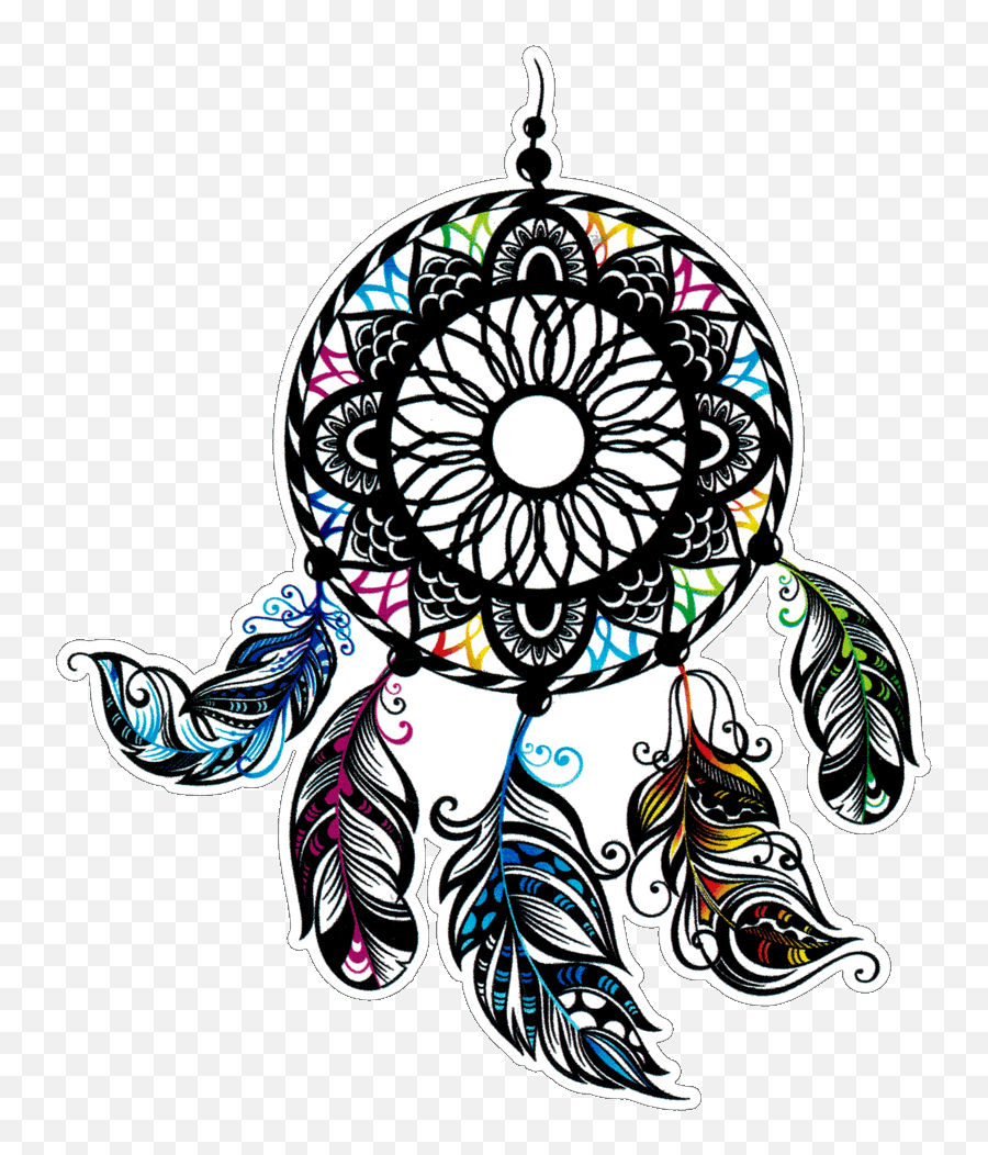 Select Size Dreamcatcher Native - Wall Painting Of Dream Catcher Emoji,Free Native American Emojis