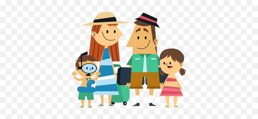 Download Family Free Png Transparent Image And Clipart - Family Vacation Clipart Png Emoji,Free Family Emoji Clipart