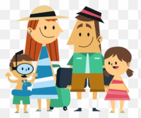 Download Family Free Png Transparent Image And Clipart - Family Vacation Clipart Png Emoji,Free Family Emoji Clipart