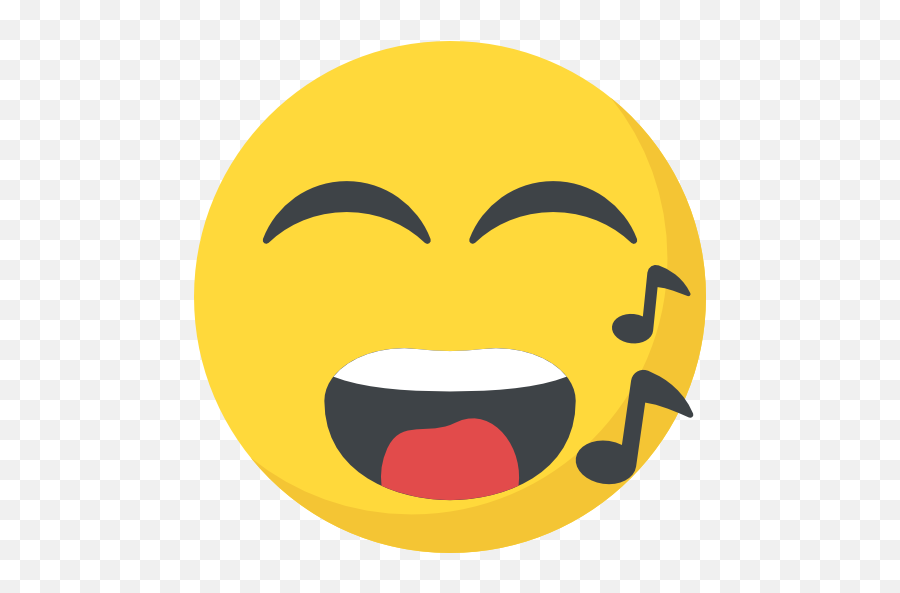 Singing - Singing Emoji,Singing Emoji